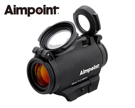 Buy Aimpoint Micro H-2 2 MOA Red Dot Sight in NZ. 
