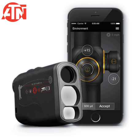 Buy ATN LaserBallistics 1000 Digital Rangefinder in NZ. 