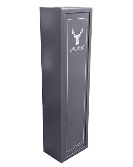 Buy Stag Creek 7 Gun Safe: 6mm Steel - A, B, C & P Cat Approved in NZ.