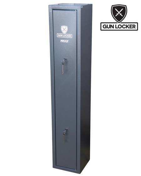 Buy Gun Locker Maxx™ Double Strength Gun Safe: 4 Gun in NZ. 