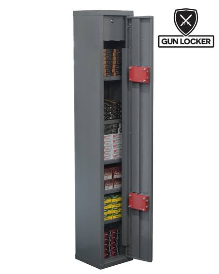 Buy Gun Locker Gun/Ammo Safe: 4 Gun in NZ. 