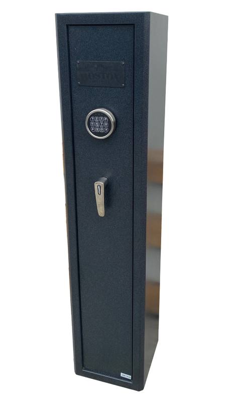 Buy Boston Security 3-4 Gun A Category Gun Safe in NZ. 