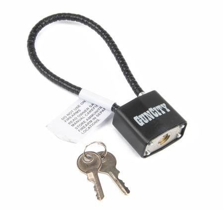 Buy Gun City Cable Lock With Keys in NZ. 