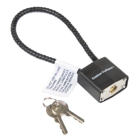 Buy Outdoor Outfitters Cable Lock With Keys in NZ. 