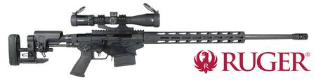 Buy 6.5 Creedmoor Ruger Precision Gen 3 M-Lok 24" & Ranger Premier 4.5-14xx44 Package in NZ. 