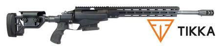 Buy Tikka T3x Tac A1 Black Aluminum Threaded with Fixed Stock in NZ. 