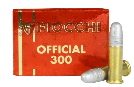 Buy Fiocchi 22LR Official 300 40gr Lead Round Nose 984fps in NZ. 