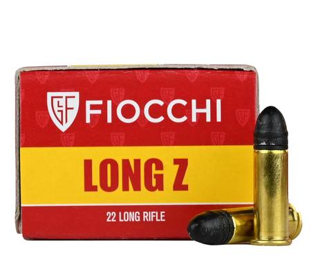 Buy Fiocchi 22LR Long Z 30gr Lead Round Nose 853fps *Choose Quantity* in NZ.