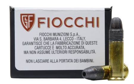 Buy Fiocchi .22LR Subsonic 38gr Lead Round Nose Hollow Point 1030fps in NZ. 