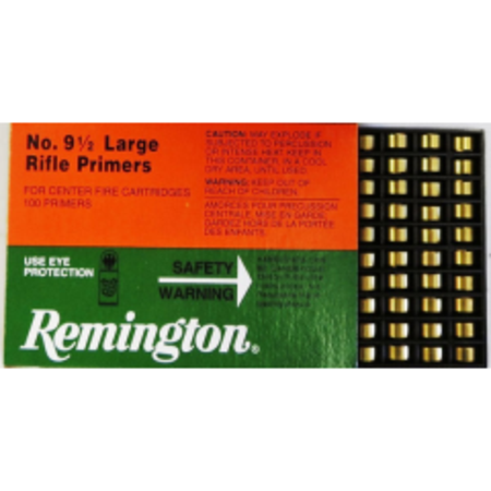 Buy Remington Large Rifle Primers Magnum 9.5 x100 Pack in NZ. 