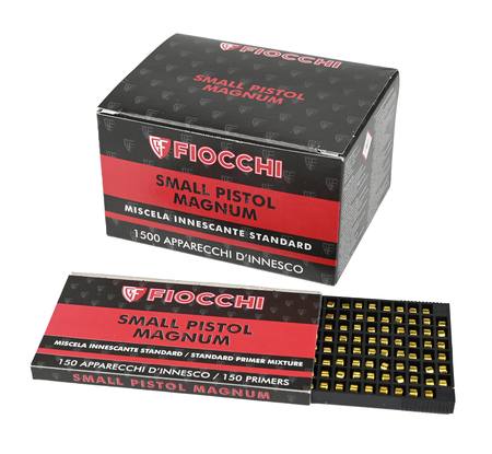 Buy Fiocchi Small Pistol Magnum Primers in NZ. 