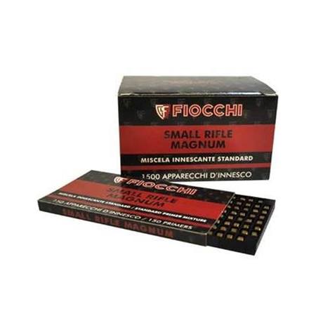 Buy Fiocchi Small Rifle Magnum Primers in NZ. 