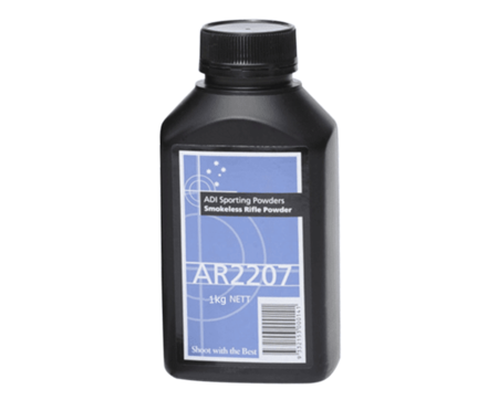 Buy ADI AR2207 Rifle Powder 1kg in NZ. 