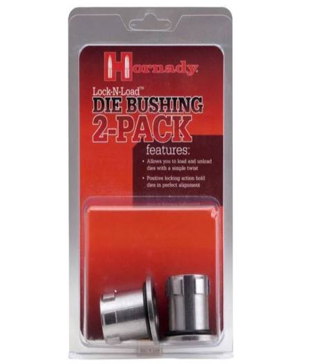 Buy Hornady Lock-N-Load Die Bushing 2 Pack in NZ. 