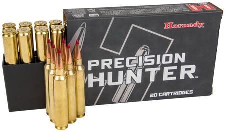 Buy Hornady 28 Nosler Precision Hunter 163gr Polymer Tip ELD-X *20 Rounds in NZ. 