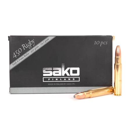 Buy Sako 450 Rigby Twinhead II 450gr Soft Point *10 Rounds in NZ. 
