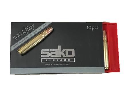 Buy Sako 500 Jeffery Twinhead II 535gr Soft Point *10 Rounds in NZ. 