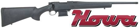Buy .223 Howa 1500 MiniAction with Detachable Magazine: Blued/Sythnetic - 20" Threaded Barrel in NZ. 