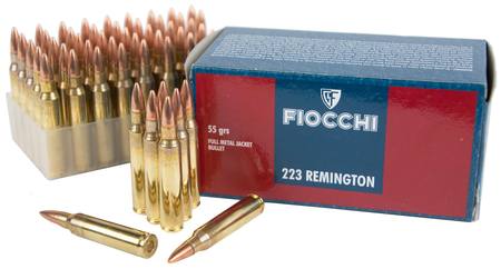 Buy Fiocchi 223 Shooting Dynamics 55gr Full Metal Jacket *50 Rounds in NZ. 