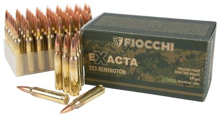 Buy Fiocchi 223 Exacta 69gr Hollow Point Sierra Matchking *50 Rounds in NZ. 