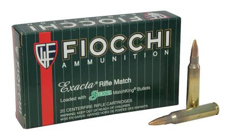 Buy Fiocchi 223 Exacta 77gr Hollow Point Boat-Tail Seirra Matchking *20 Rounds in NZ. 