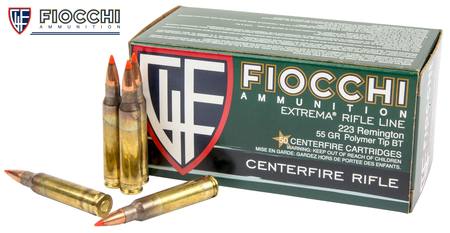 Buy Fiocchi 223 Extrema 55gr Polymer Tip *50 Rounds in NZ. 