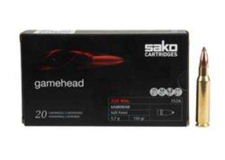 Buy Sako 243 Gamehead 100gr Soft Point *20 Rounds in NZ. 