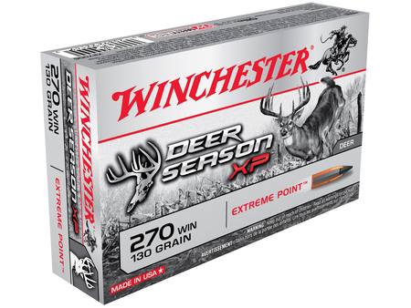Buy Winchester 270 Deer Season XP 130gr Polymer Tip Extreme Point *20 Rounds in NZ. 