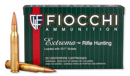 Buy Fiocchi 270 Extrema 150gr Polymer Tip Boat Tail Hornady SST *20 Rounds in NZ. 