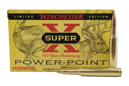 Buy Winchester 270 100th Anniversay Pack 150gr Soft Point *20 Rounds in NZ. 