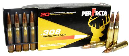 Buy Fiocchi 308 PerFecta 150gr Soft Point *20 Rounds in NZ. 