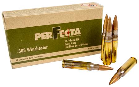 Buy Fiocchi 308 Perfecta 147gr Full Metal Jacket *20 Rounds in NZ. 