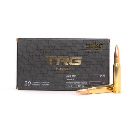 Buy Sako 308 TRG 175gr Hollow Point Boat-Tail *20 Rounds in NZ. 