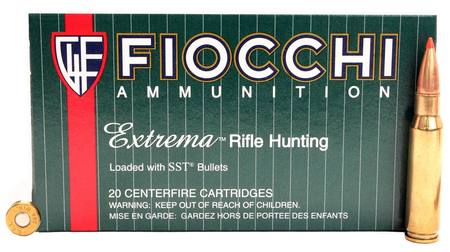 Buy Fiocchi 308 Extrema 180gr Polymer Tip Hornady SST *20 Rounds in NZ. 