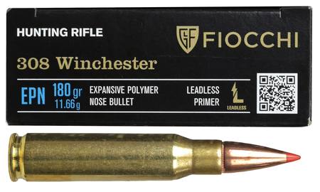 Buy Fiocchi 308 Hunting 180gr Polymer Tip Hornady SST | 20 Rounds in NZ. 