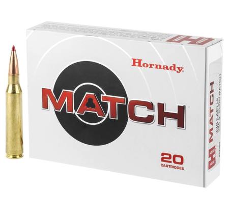 Buy Hornady 338 Lapua 285gr Polymer Tip ELD Match *20 Rounds in NZ. 