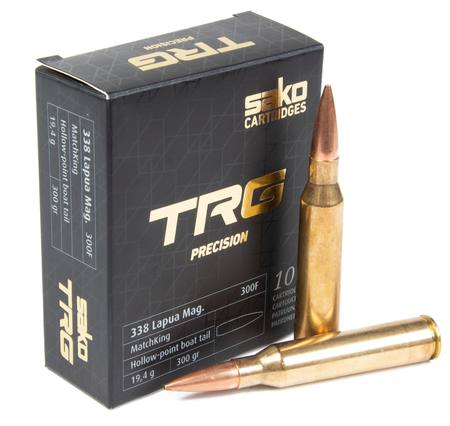 Buy Sako 338 Lapua TRG Precision 300gr Hollow Point Boat-Tail *10 Rounds in NZ. 