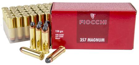 Buy Fiocchi 357 Mag 158gr Soft Point *50 Rounds in NZ. 