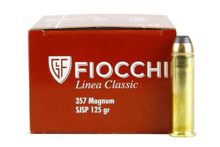Buy Fiocchi 375 Mag Classic Line 125gr Soft Point *50 Rounds in NZ. 
