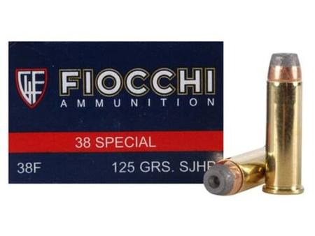 Buy Fiocchi 38 Special Shooting Dynamics 125gr Semi-Jacketed Hollow Point *50 Rounds in NZ. 