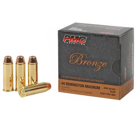 Buy PMC 44-MAG 240gr Truncated Cone Soft Point in NZ. 