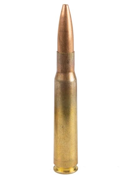Buy Greek 50 BMG 750gr Hollow point Bertram *1 Round in NZ. 