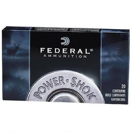 Buy Federal 7.6x39 Power Shok 123gr Soft Point *20 Rounds in NZ. 