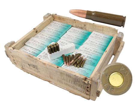 Buy Norinco 7.62x39 Soft Point Military Grade Surplus *20 Rounds in NZ. 