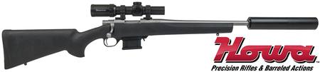 Buy 7.62x39 Howa 1500 MiniAction with Ranger 1-8x24i Scope & Ghost Silencer in NZ.