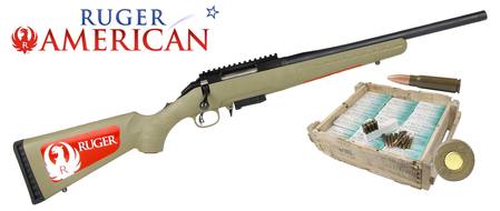 Buy 7.62x39 Ruger American Ranch 16" + 100 Rounds of Ammo in NZ. 