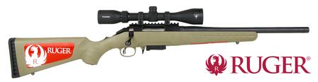 Buy 7.62x39 Ruger American Ranch, Ranger 4-12x42 Package in NZ. 