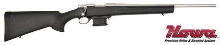 Buy 7.62x39 Howa 1500 MiniAction Stainless 20" | 1/2x28 Thread in NZ. 