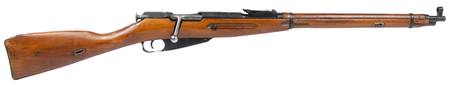 Buy 7.62X54R Mosin Nagant repro 1907 Carbine Round Receiver in NZ. 
