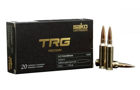 Buy Sako 6.5 Creedmoor TRG Precision 136gr Hollow Point Boat-Tail *20 Rounds in NZ. 